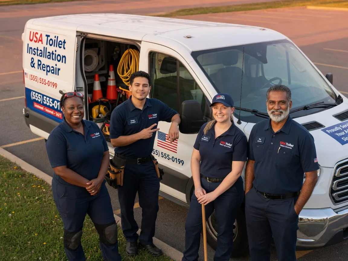 Toilet Installation company in Kendall, WI