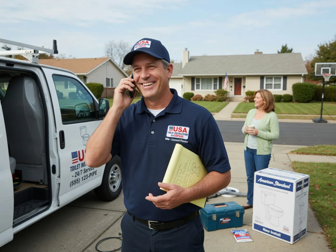 Toilet Installation Kendall, WI FAQs